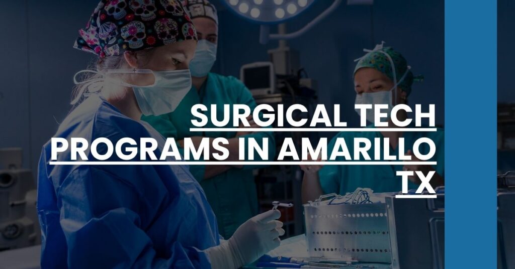 Surgical Tech Programs in Amarillo TX Feature Image