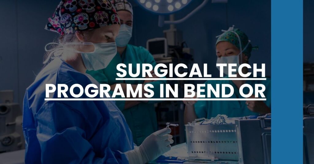 Surgical Tech Programs in Bend OR Feature Image