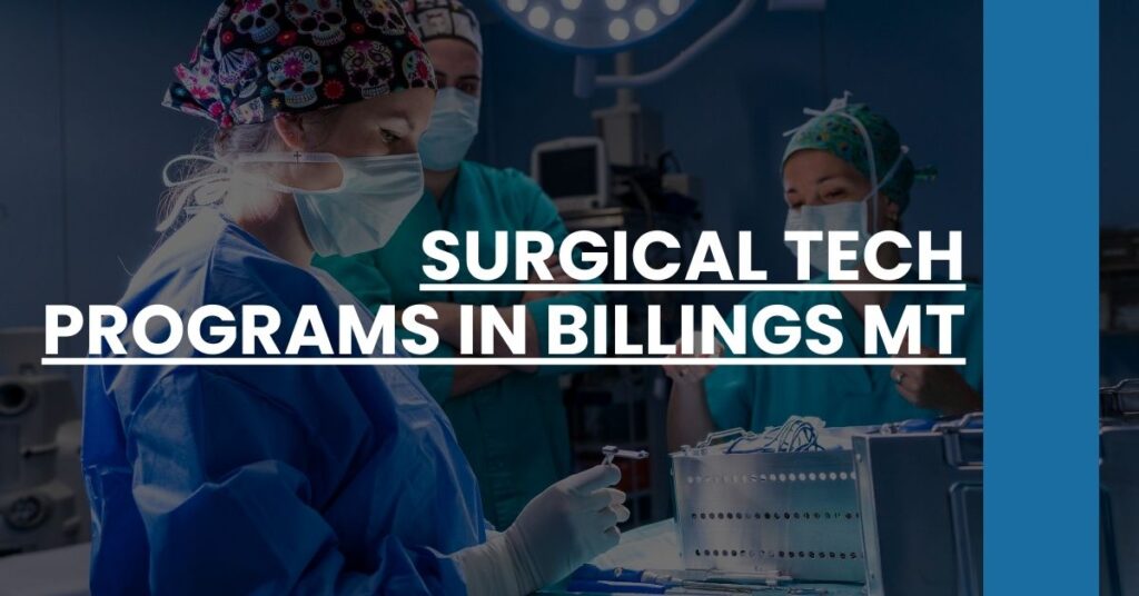 Surgical Tech Programs in Billings MT Feature Image