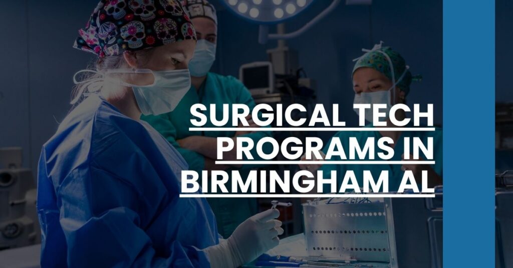 Surgical Tech Programs in Birmingham AL Feature Image