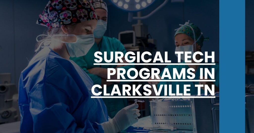 Surgical Tech Programs in Clarksville TN Feature Image