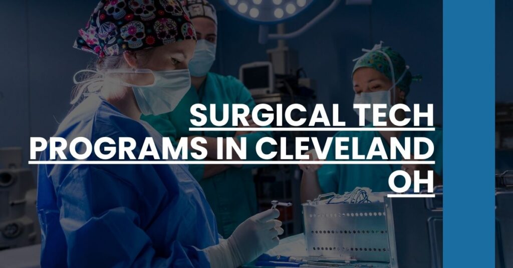 Surgical Tech Programs in Cleveland OH Feature Image