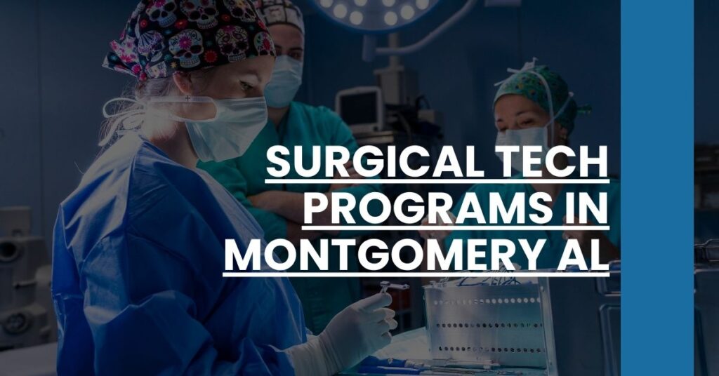 Surgical Tech Programs in Montgomery AL Feature Image