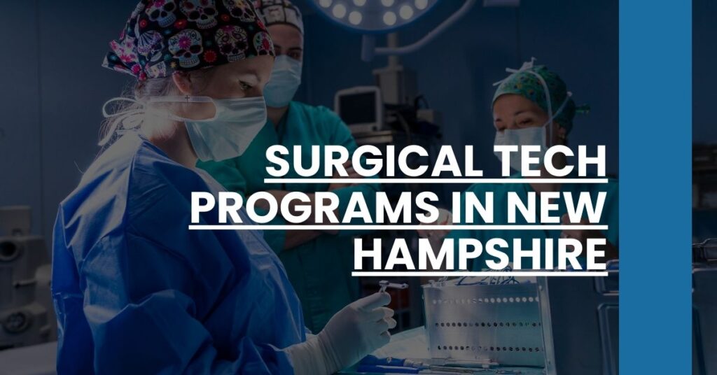 Surgical Tech Programs in New Hampshire Feature Image