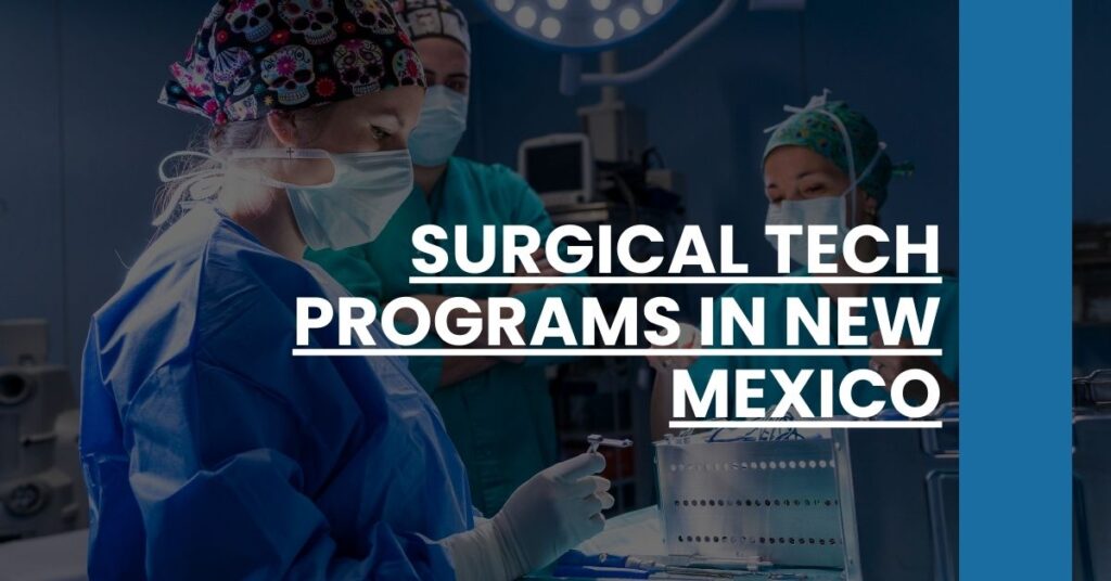 Surgical Tech Programs in New Mexico Feature Image