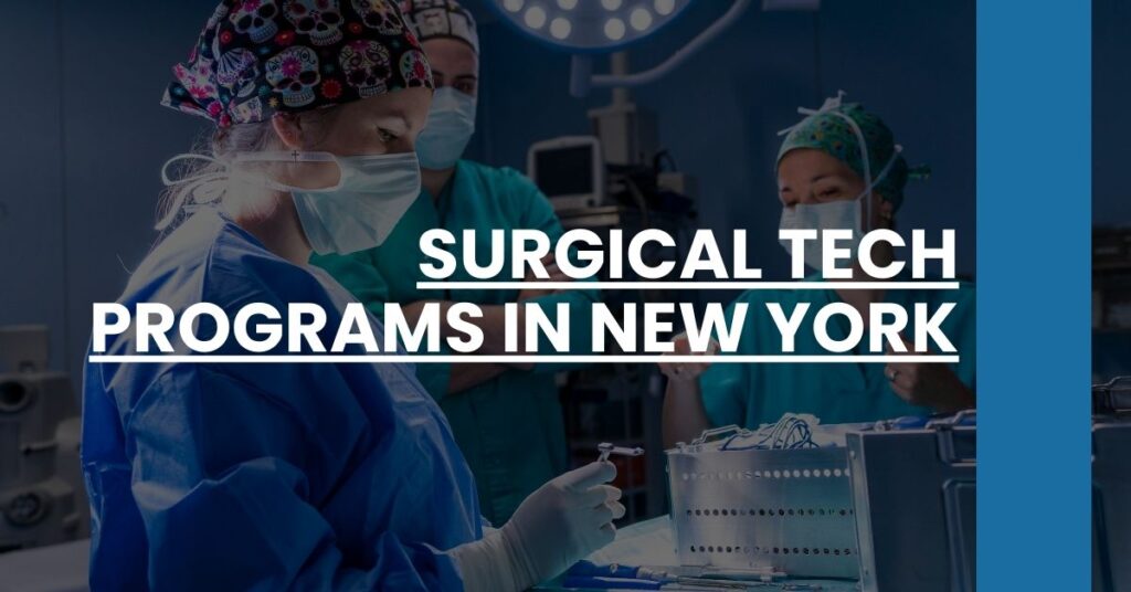 Surgical Tech Programs in New York Feature Image