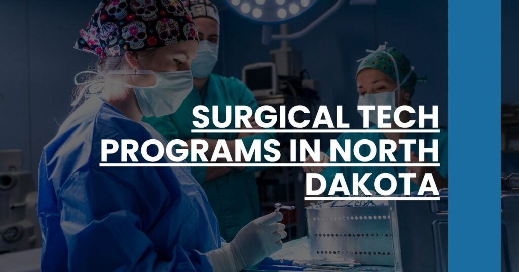 Surgical Tech Programs in North Dakota Feature Image