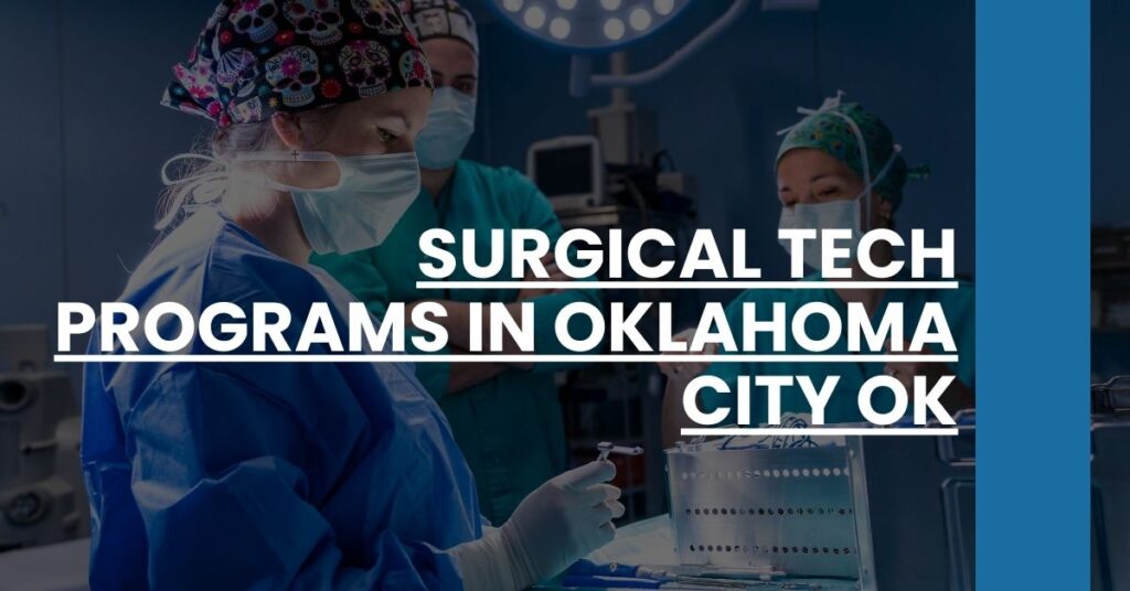 Surgical Tech Programs in Oklahoma City OK Feature Image