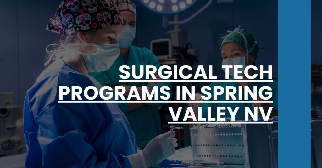 Surgical Tech Programs in Spring Valley NV Feature Image