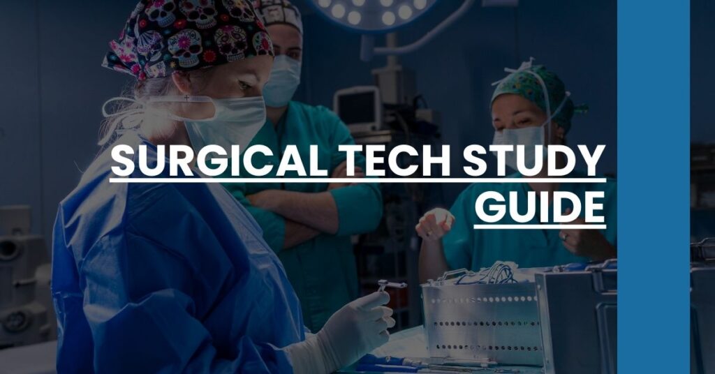 Surgical tech study guide Feature Image