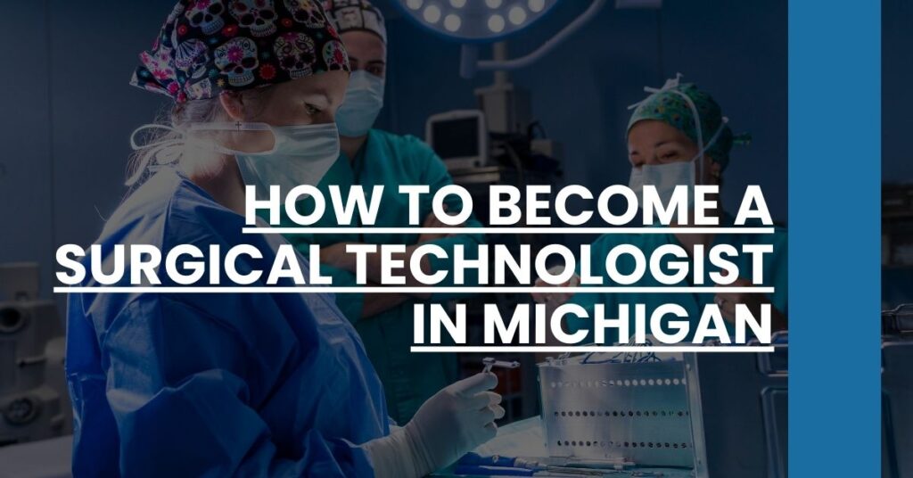 How to Become a Surgical Technologist in Michigan Feature Image