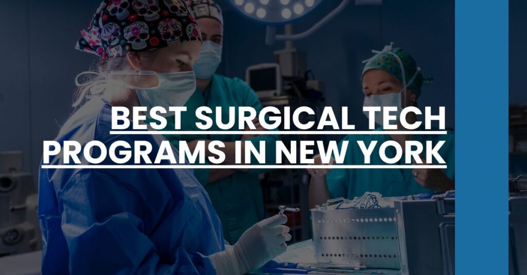 Best Surgical Tech Programs In New York Feature Image