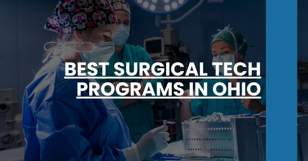 Best Surgical Tech Programs In Ohio Feature Image