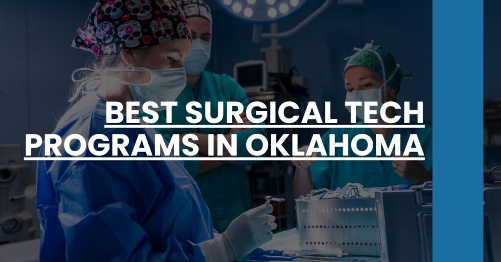 Best Surgical Tech Programs In Oklahoma Feature Image