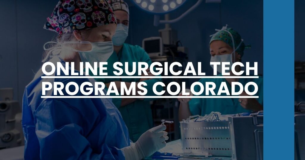 Online Surgical Tech Programs Colorado Feature Image