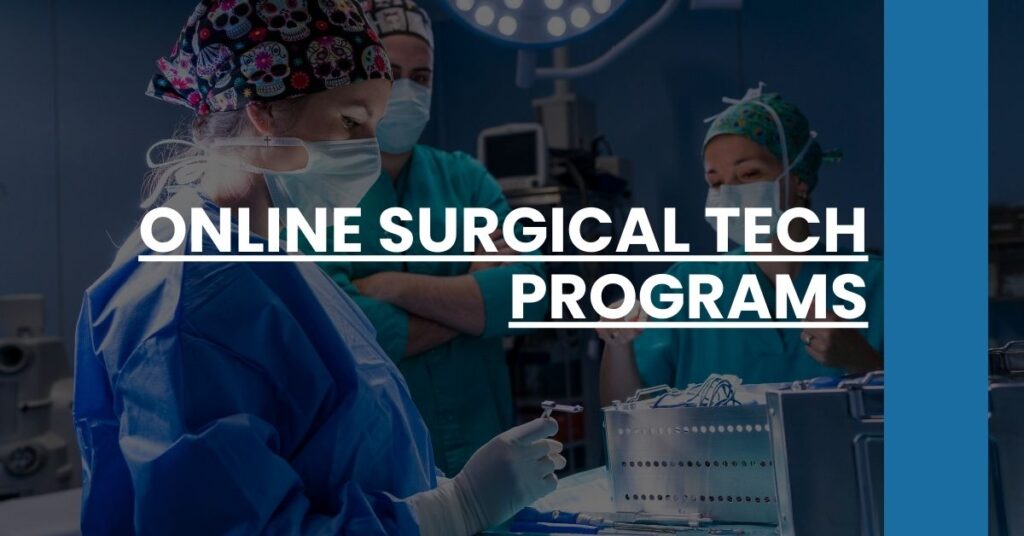 Online Surgical Tech Programs Feature Image