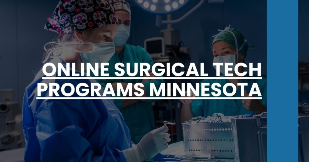 Online Surgical Tech Programs Minnesota Feature Image