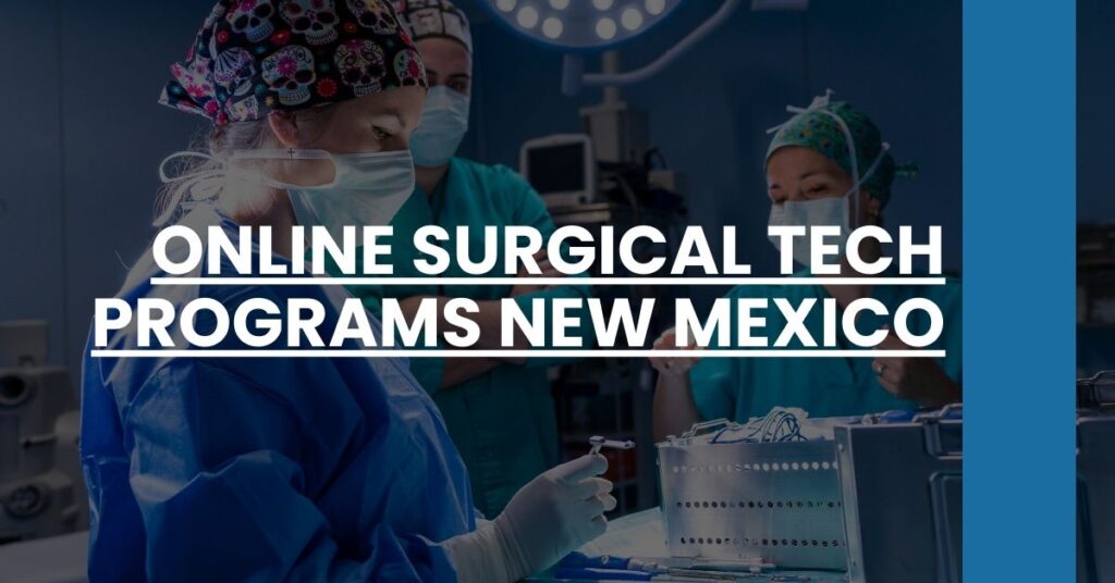 Online Surgical Tech Programs Kentucky Feature Image