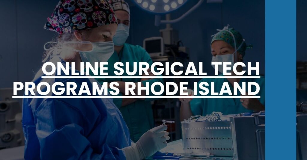 Online Surgical Tech Programs Rhode Island Feature Image