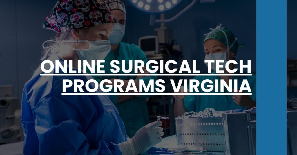 Online Surgical Tech Programs Virginia Feature Image