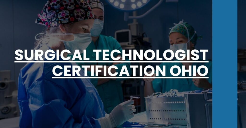 Surgical Technologist Certification Ohio Feature Image