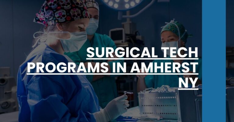 Surgical Tech Programs in Amherst NY Feature Image