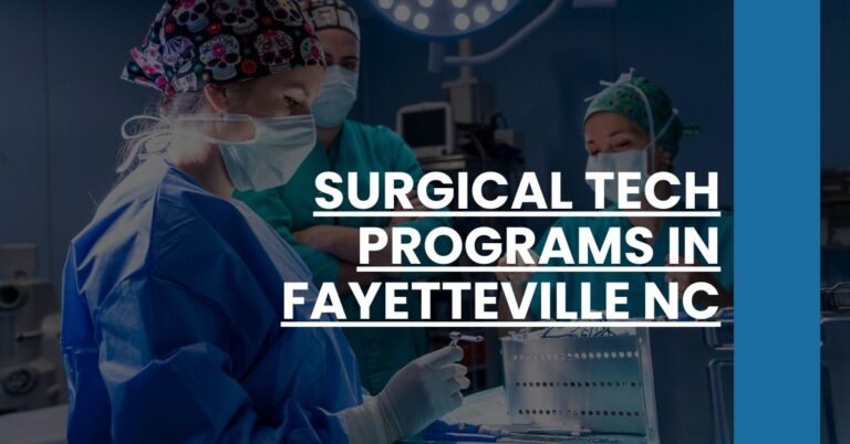 Surgical Tech Programs in Fayetteville NC Feature Image