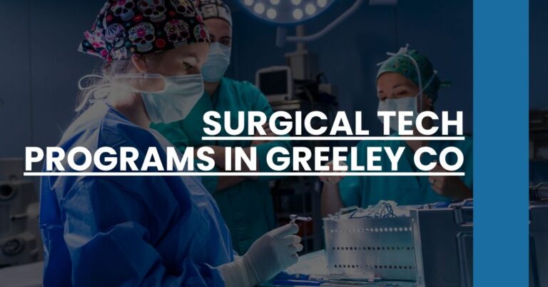 Surgical Tech Programs in Greeley CO Feature Image