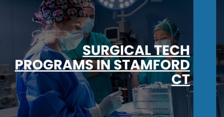 Surgical Tech Programs in Stamford CT Feature Image