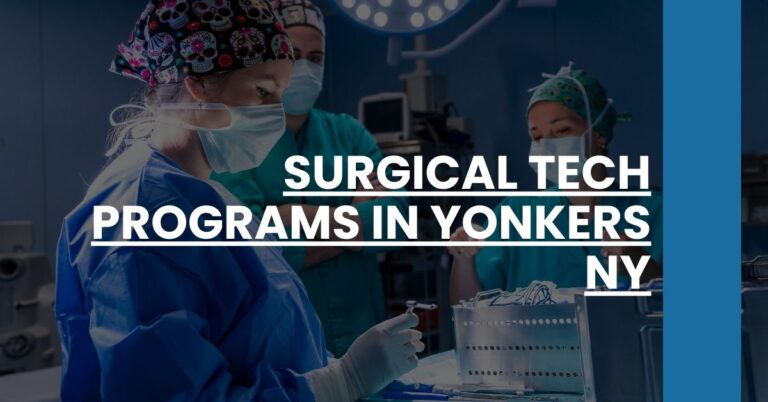 Surgical Tech Programs in Yonkers NY Feature Image