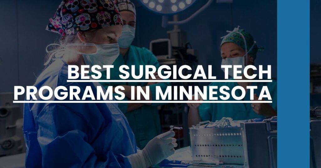 Best Surgical Tech Programs In Minnesota Feature Image