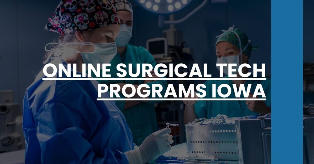 Online Surgical Tech Programs Iowa Feature Image