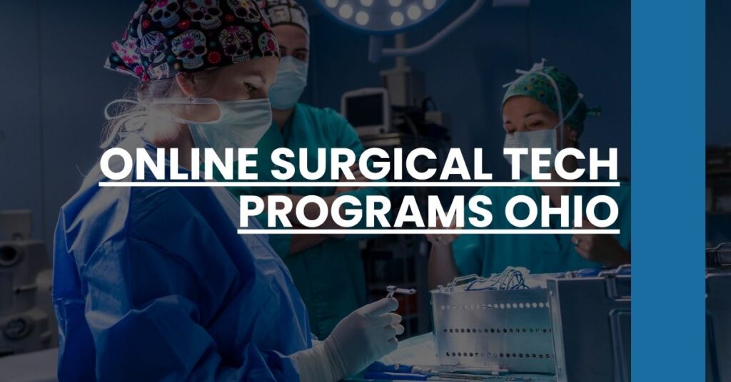 Online Surgical Tech Programs Ohio Feature Image