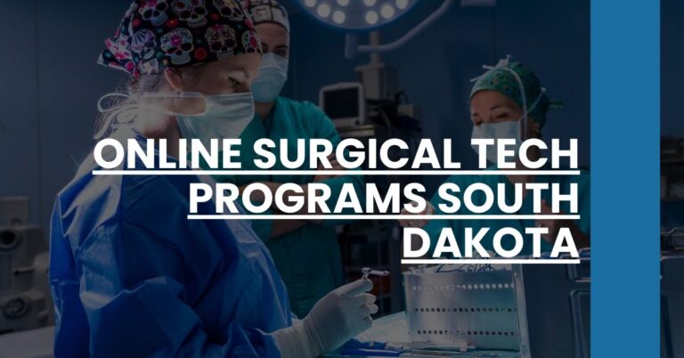 Online Surgical Tech Programs South Dakota Feature Image