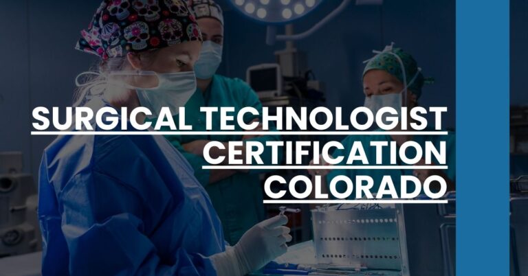 Surgical Technologist Certification Colorado Feature Image