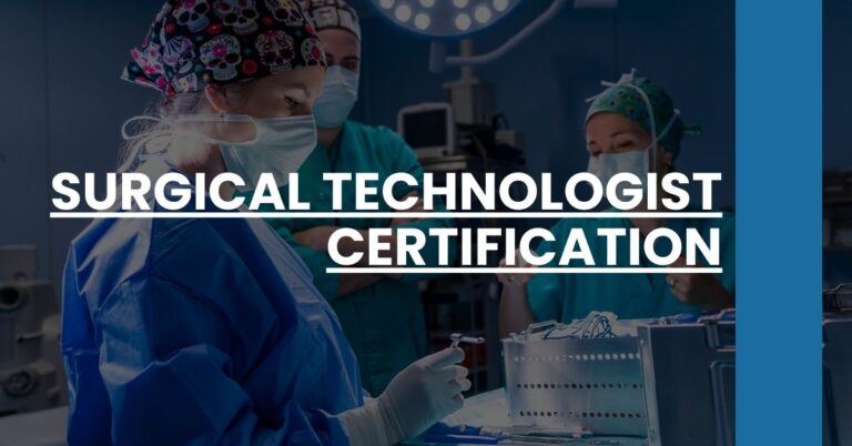 Surgical Technologist Certification Feature Image